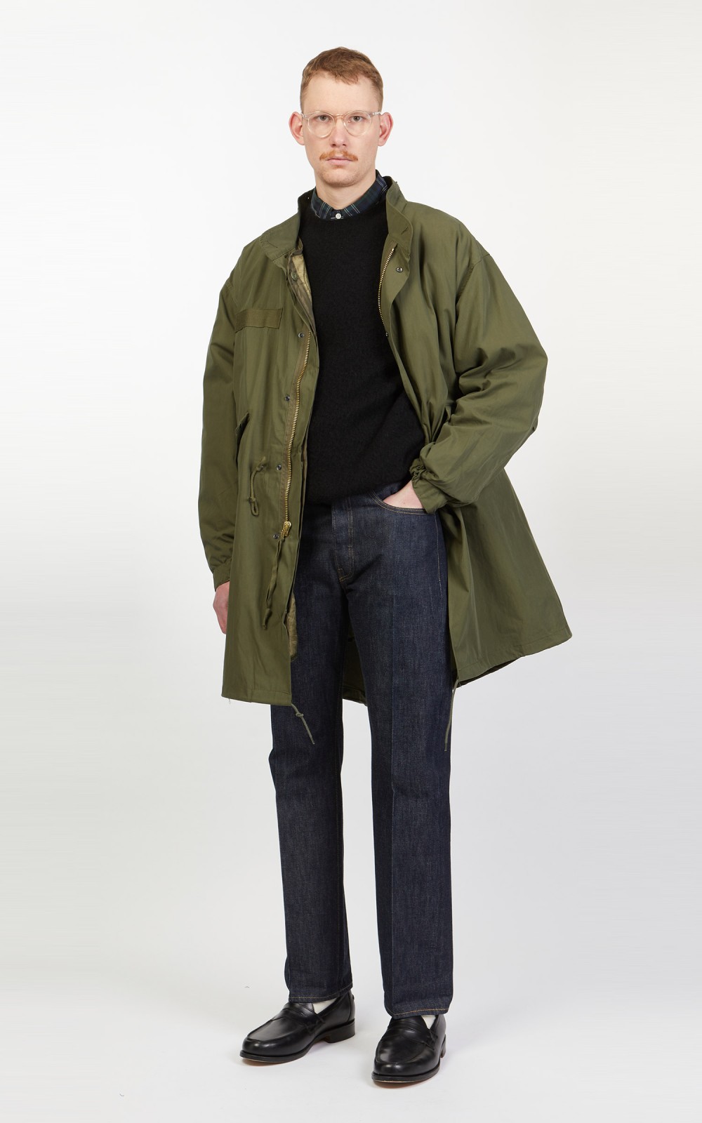 Military Surplus US M65 Fishtail Parka Olive Drab | Cultizm