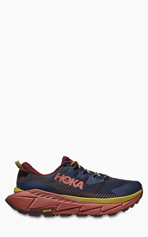 HOKA M Skyline-Float X Outer Space/Hot Sauce