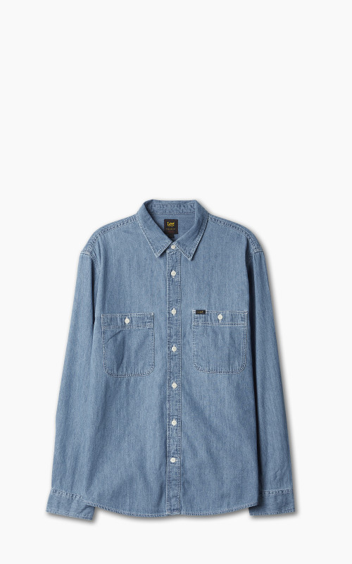 Lee Worker Shirt 2.0 Shasta Blue