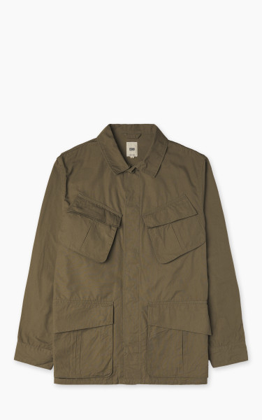 FOB Factory F2452 Jungle Fatigue Jacket Olive