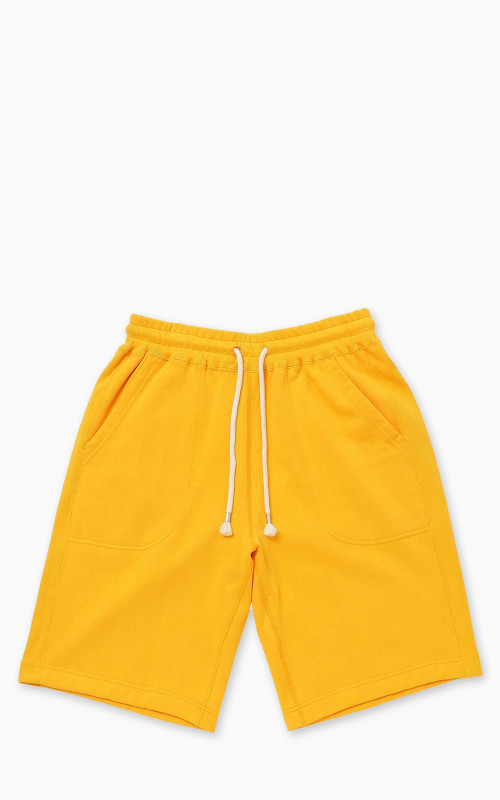 Wonder Looper Sweat Shorts Super Looper French Terry Marigold