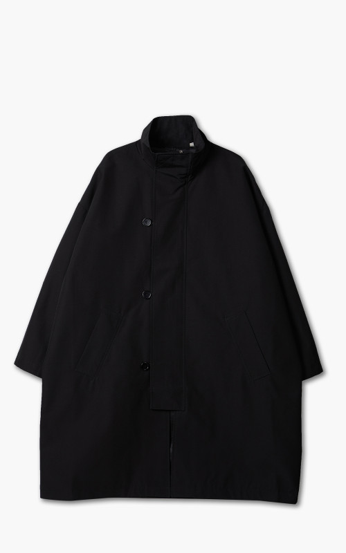 Johnston Coat Black