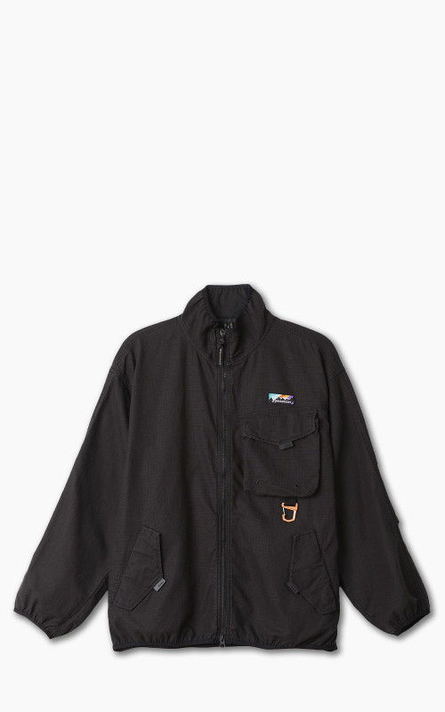 Manastash Mh-Rip Jacket Black