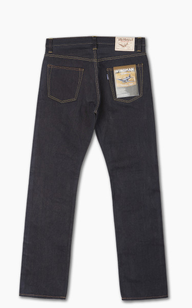 Wingman Denim Indibrown Selvedge Brown 17oz