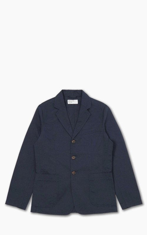 Universal Works London Jacket Twill Navy