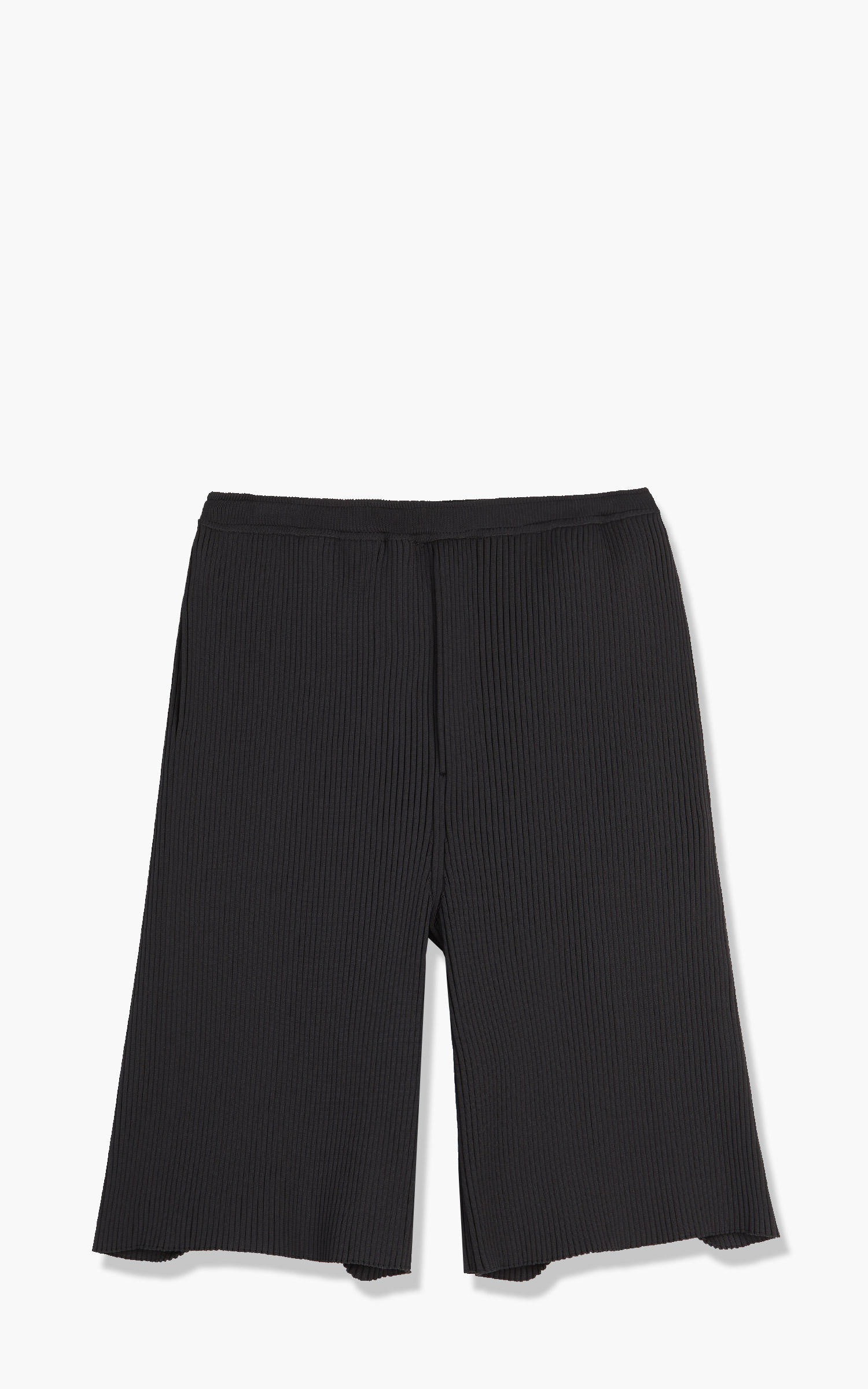 CFCL Fluted Half Rib Pants Black | Cultizm