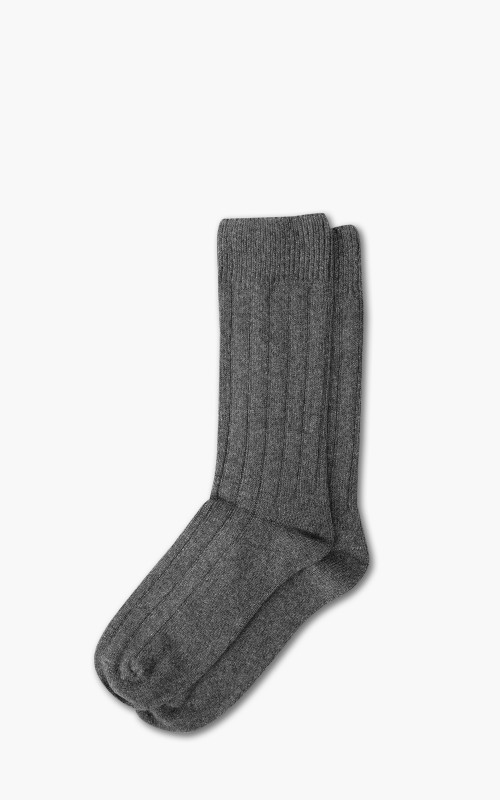 Homecore Cashemire Socks Anthracite