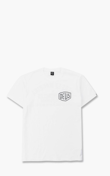 Deus Ex Machina Venice Address Tee White | Cultizm