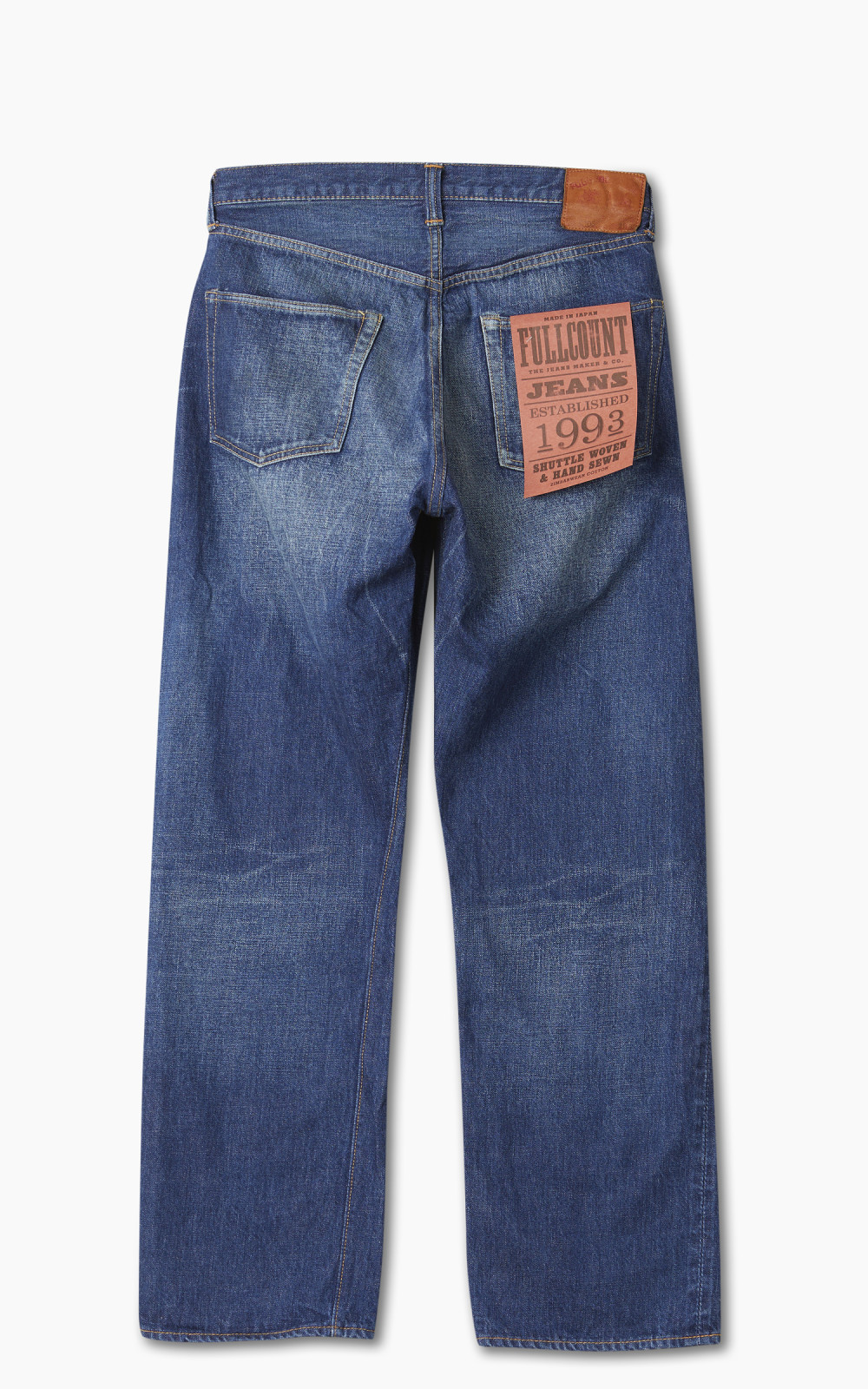 Fullcount 1344-0105 Selvedge More Than Real Wash Indigo | Cultizm