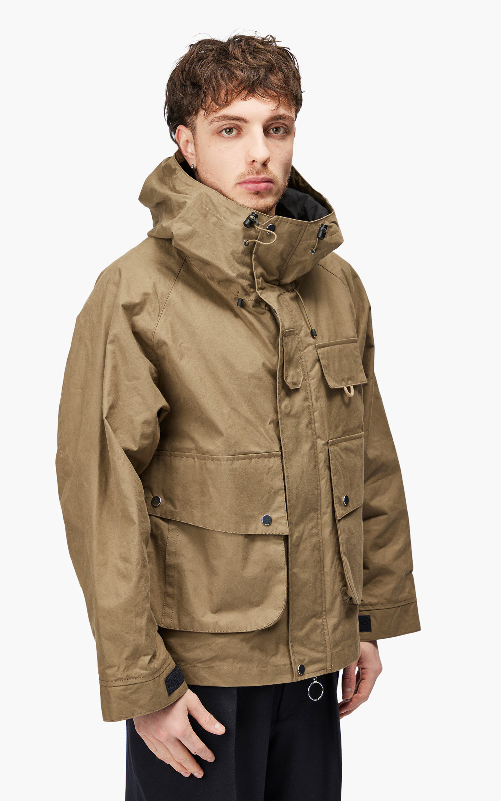 Markaware Hooded Hunter Jacket II Coyote | Cultizm