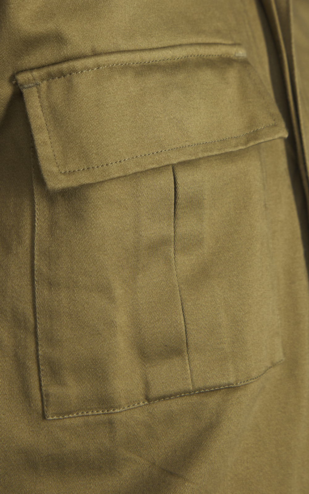 3sixteen BDU Jacket Back Satin Olive | Cultizm