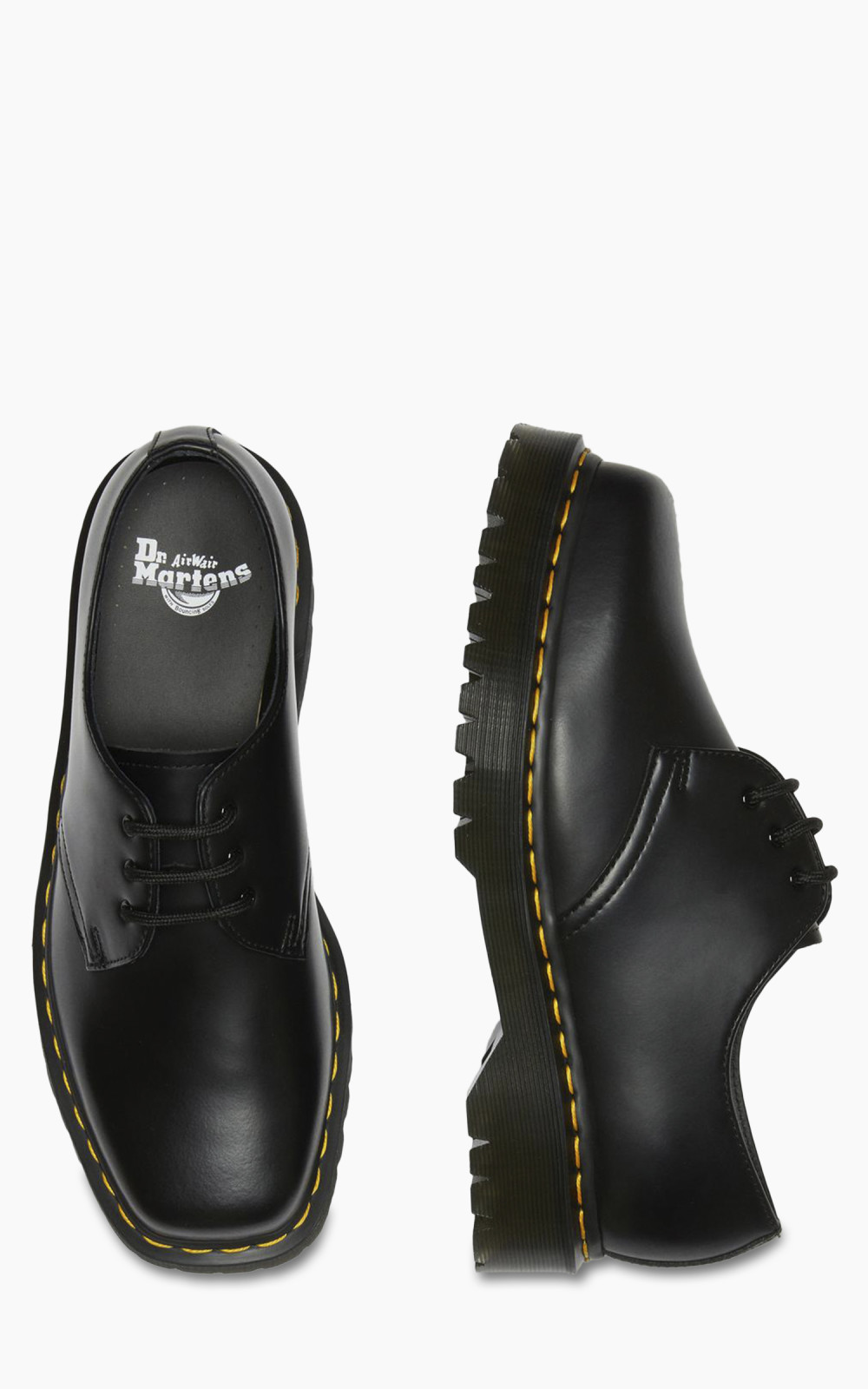 Dr. Martens 1461 Bex Squared Toe Leather Shoes | Cultizm