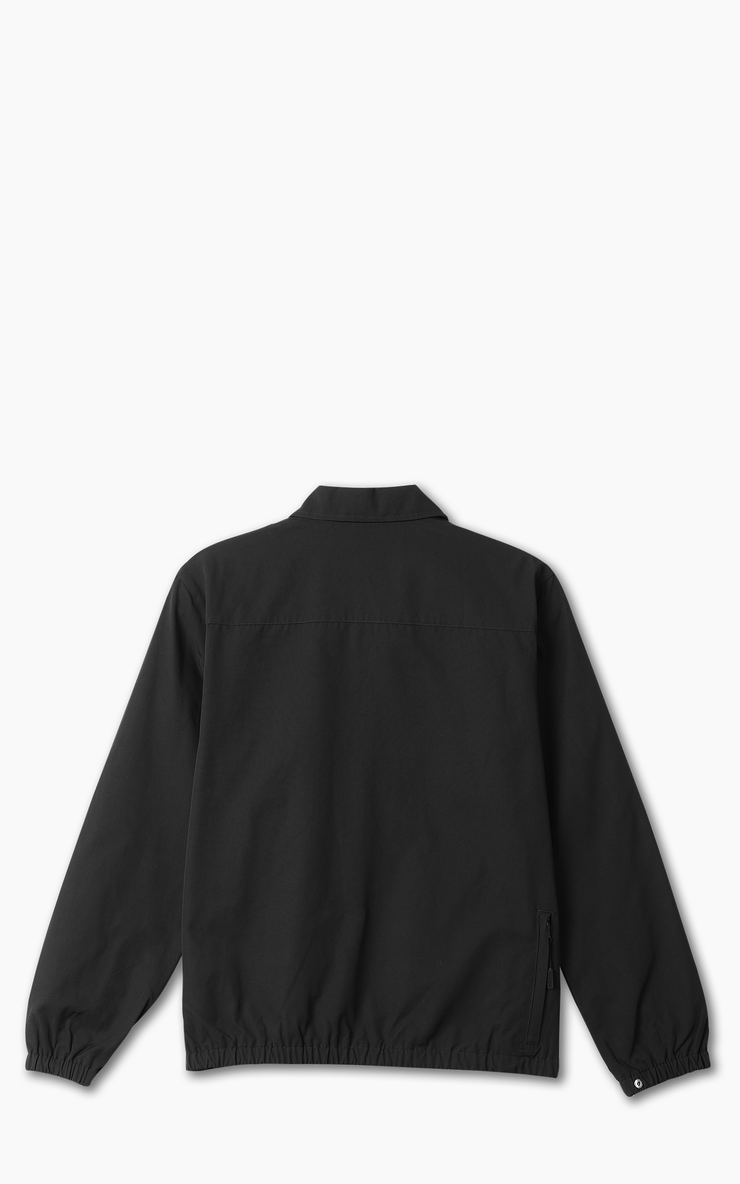 Deus Ex Machina Jarvis Coach Jacket Black | Cultizm