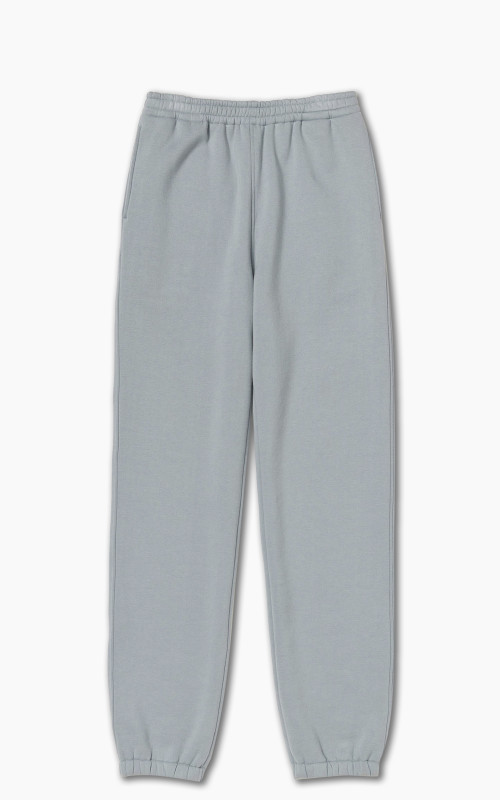 Auralee Smooth Soft Sweat Pants Blue Grey