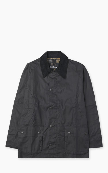 Barbour Ashby Wax Jacket Navy