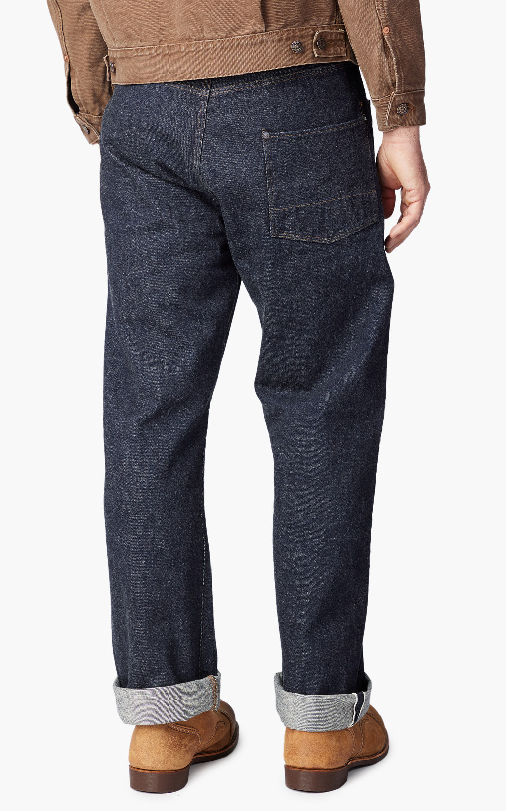 Fullcount 1373W Son Of The Soil Selvedge Denim One Wash Indigo | Cultizm