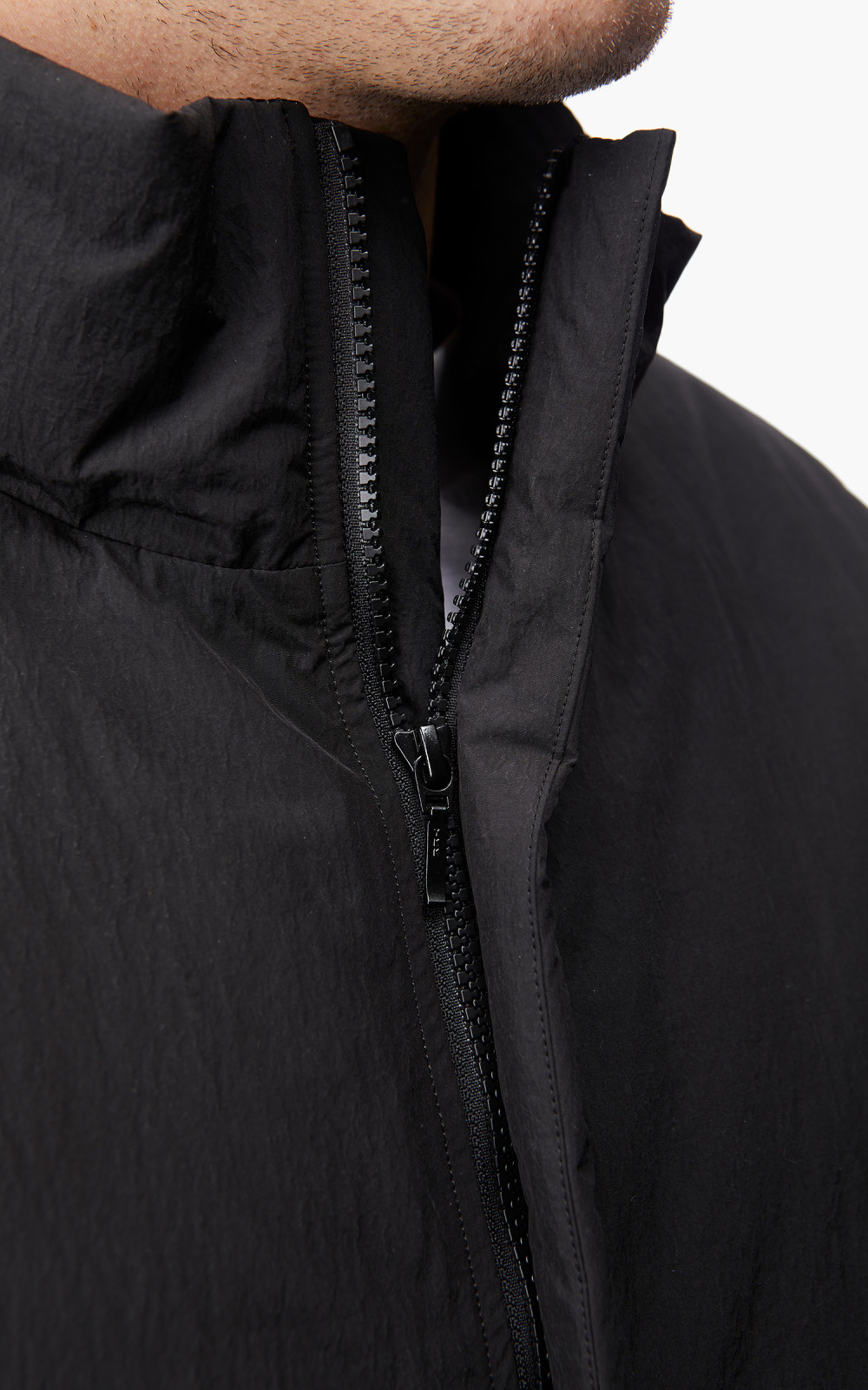 Kaptain Sunshine Padding Blouson Black | Cultizm