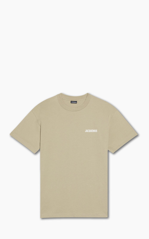 Jacquemus Le T-Shirt Jacquemus Light Khaki