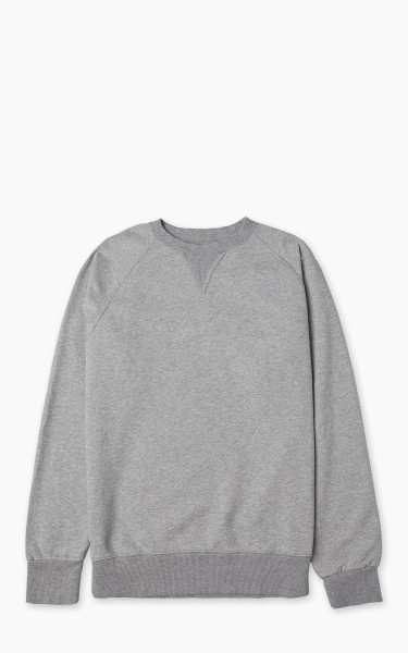 Fortela Harvard Crewneck Sweatshirt Grey Melange