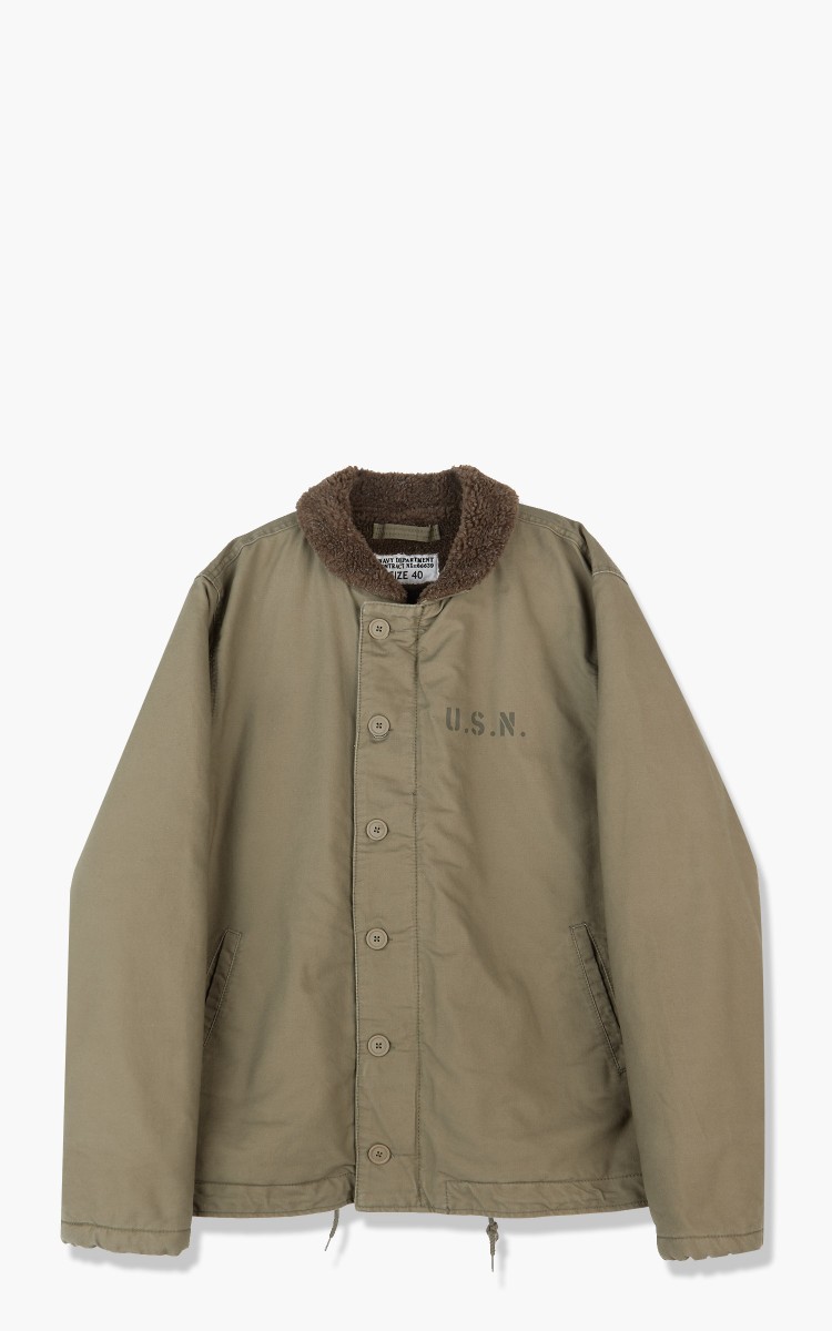 Military deck sale jacket