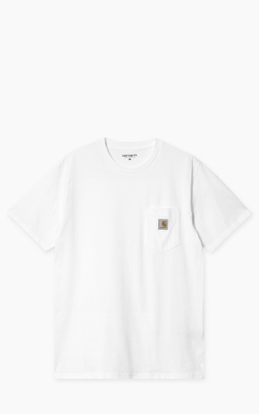 Carhartt WIP S/S Pocket T-Shirt White