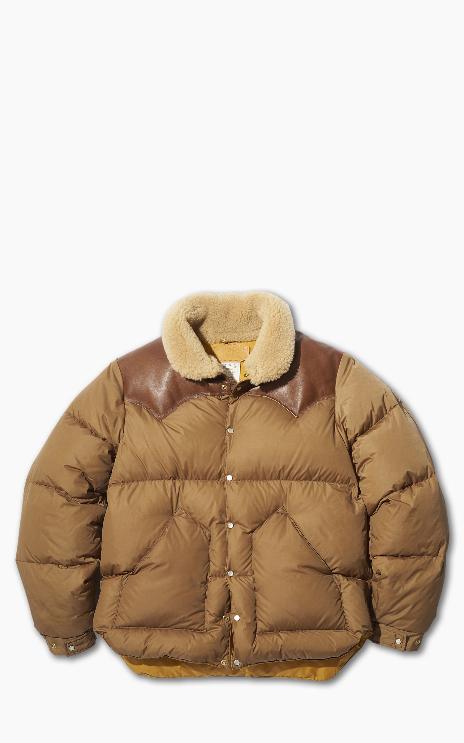 Rocky Mountain Featherbed Christy Down Jacket Light Brown