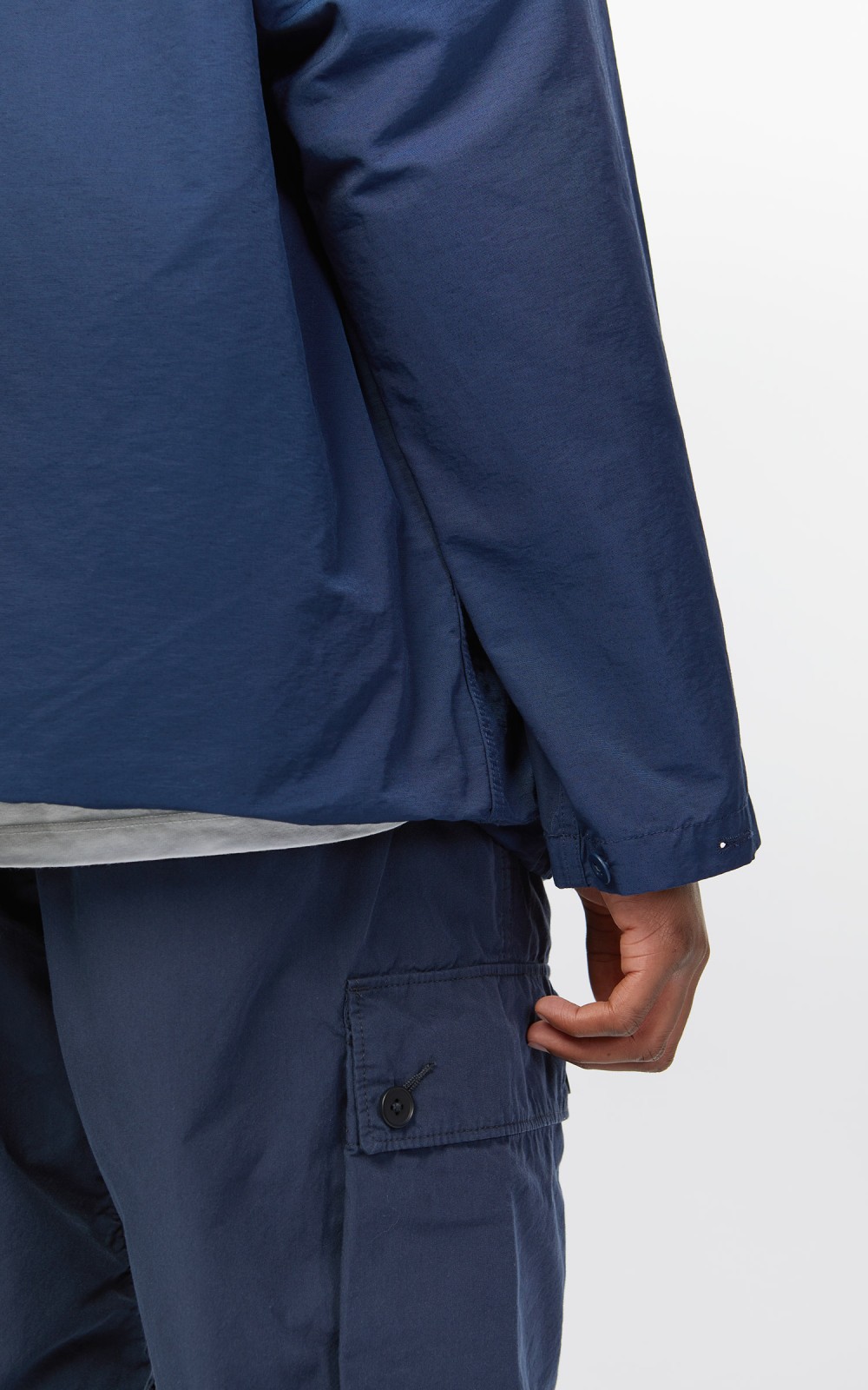 Nanamica Hooded Jacket Navy | Cultizm