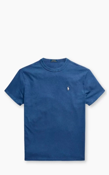 Polo Ralph Lauren Classic Fit Jersey Crewneck T-Shirt Navy