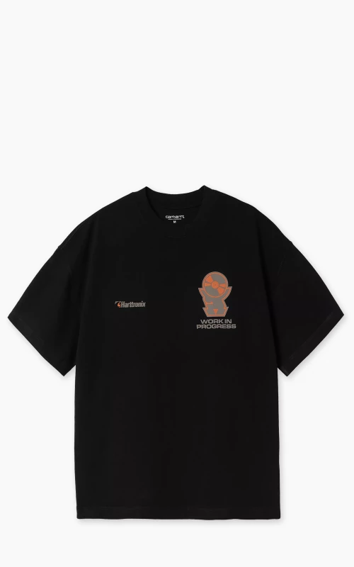 Carhartt WIP S/S Harttronix T-Shirt Black