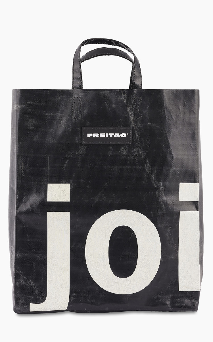 Freitag F52 Miami Vice Shopping Bag Black 16-1 | Cultizm