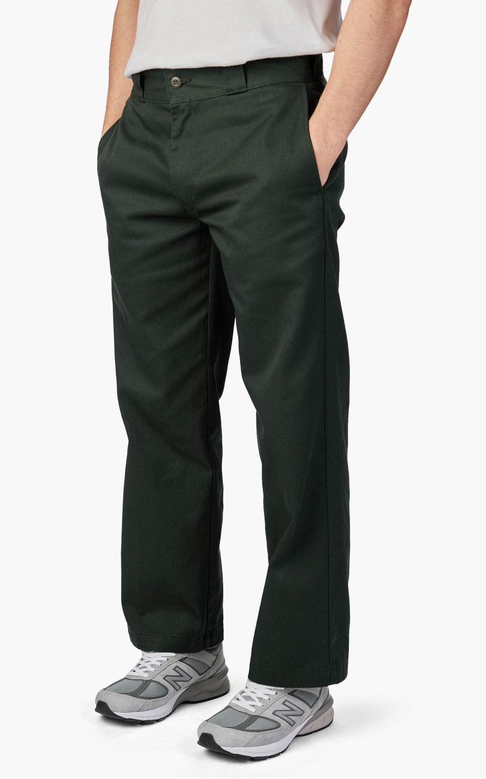 Japan Blue The Work Pants Green | Cultizm