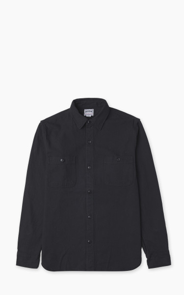 Houston Solid Viera Shirt Heavy Ounce Black