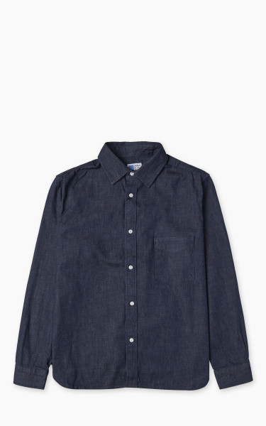 Japan Blue JBLS1010 Denim Shirt Indigo 8oz