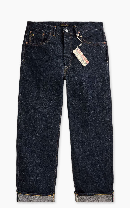 RRL Limited-Edition Vintage 5-Pocket Fit Jean Indigo Rinse