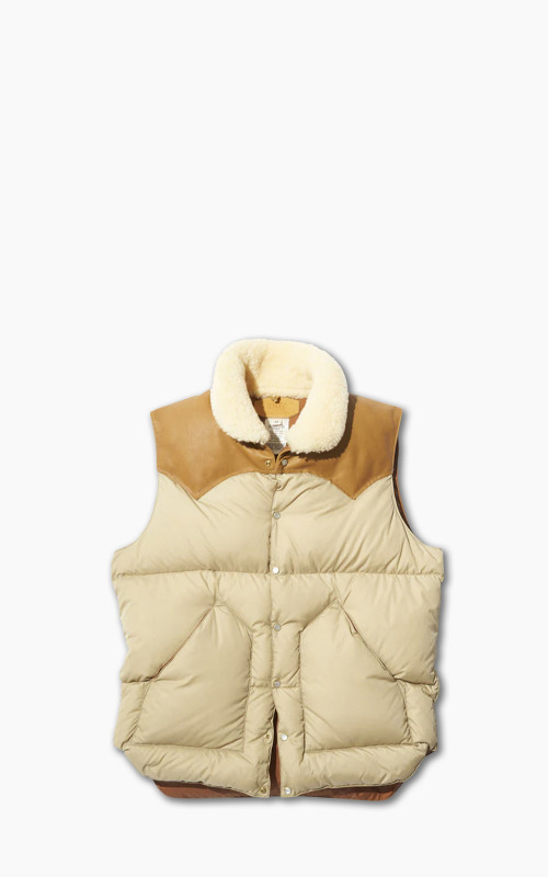 Rocky Mountain Featherbed Christy Vest Tan