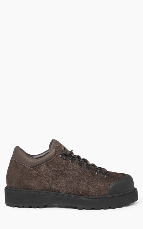 Diemme Cornaro Black Suede Oak Brown