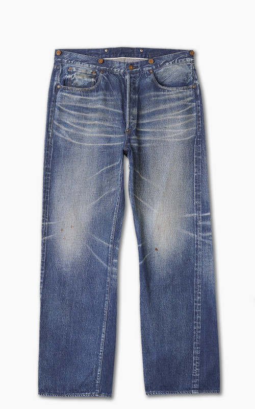 Fullcount 1373W-Badass Son Of The Soil Denim Indigo Blue | Cultizm