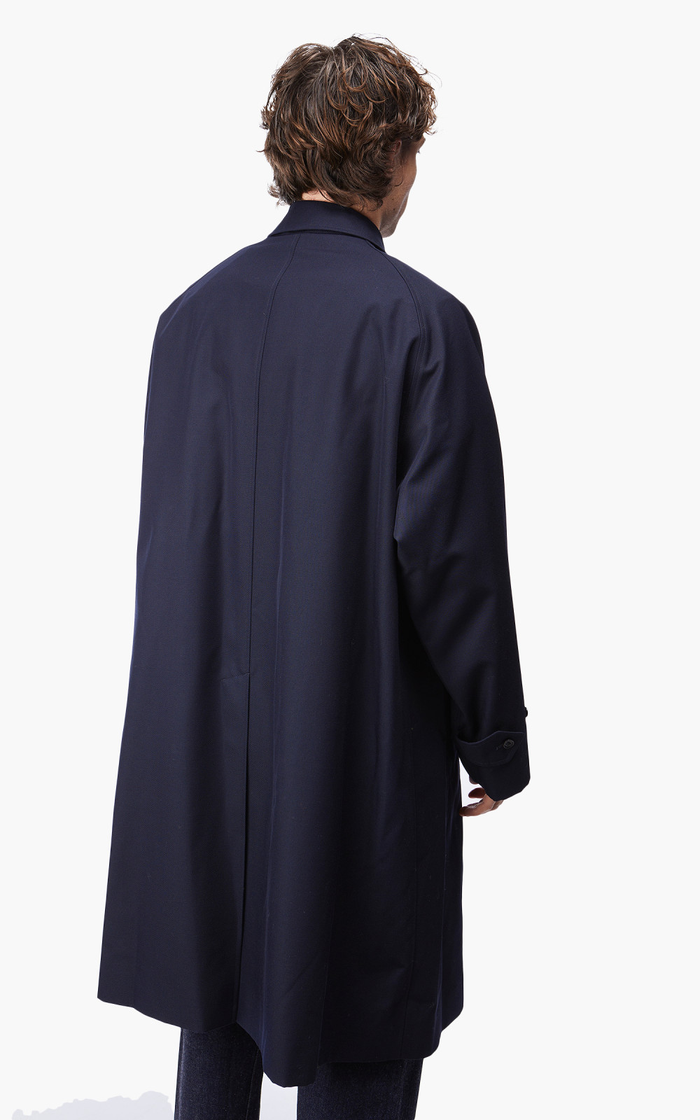 Kaptain Sunshine Walker Coat Navy | Cultizm