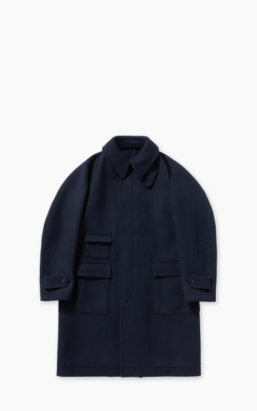 Kaptain Sunshine Traveller Coat Top Navy