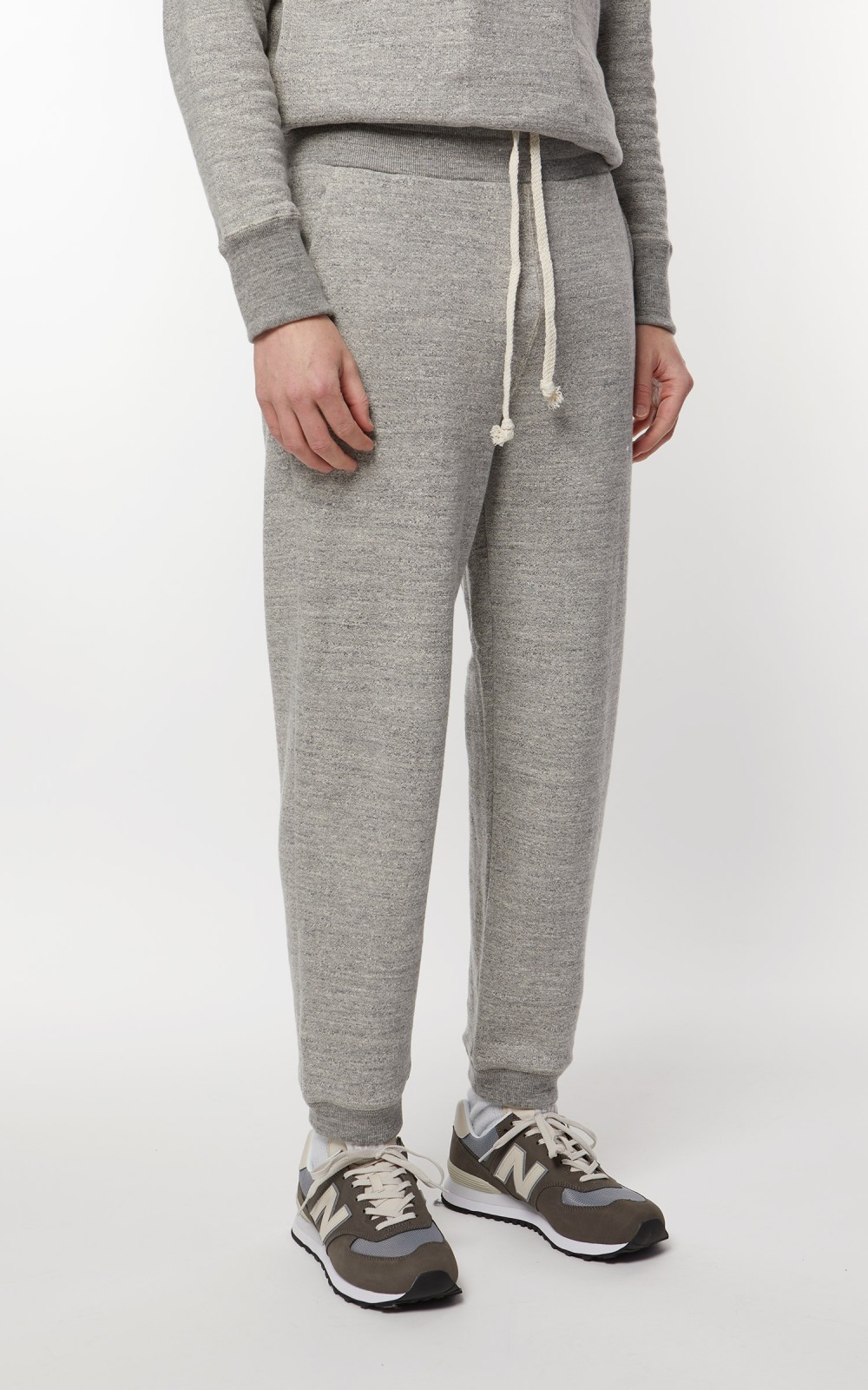 Jackman JM4165 GG Sweat Rib Pants Grey | Cultizm