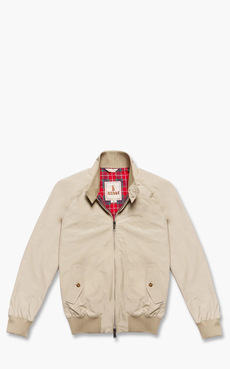 Baracuta G9 Classic Harrington Jacket Natural Cultizm