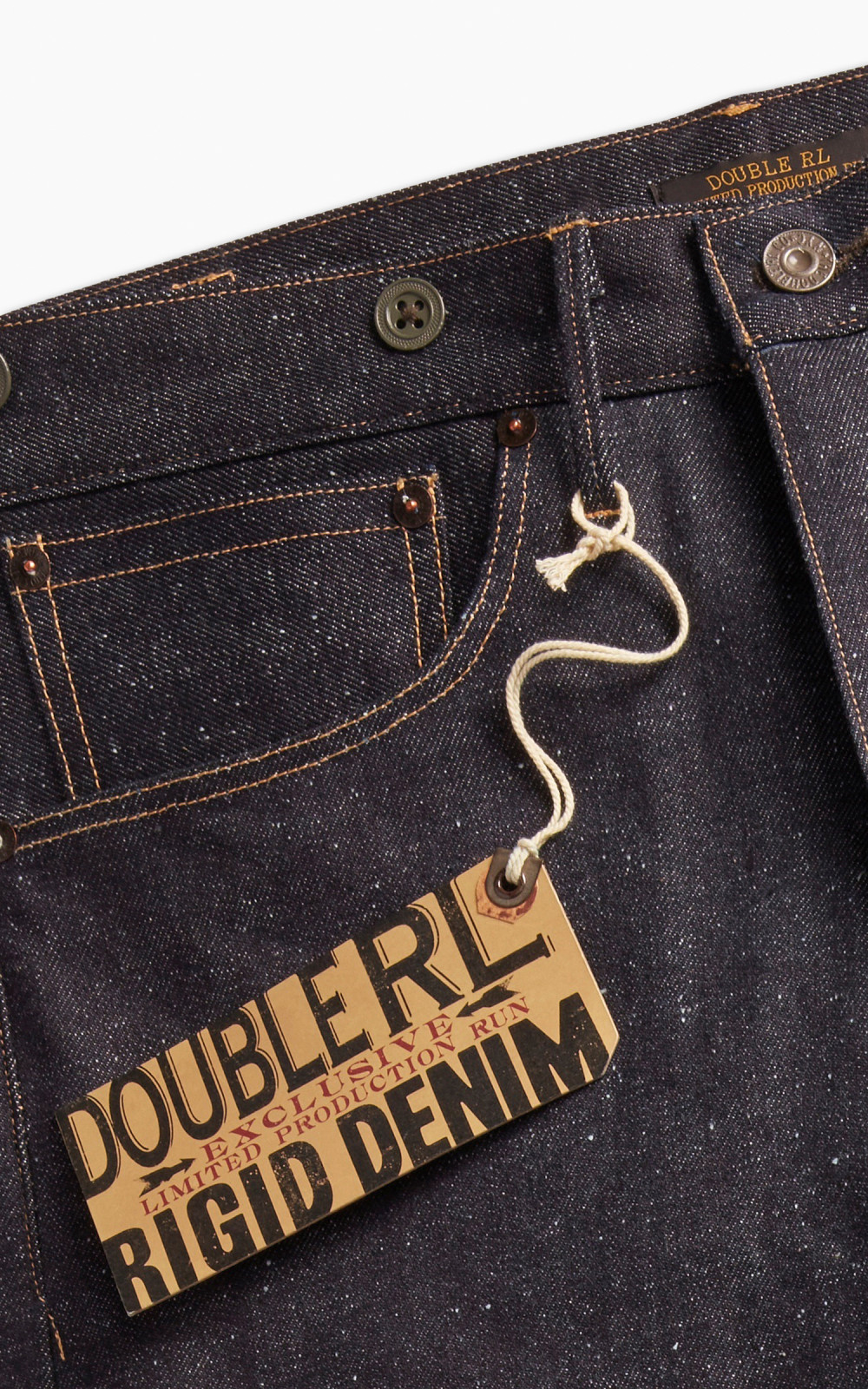 RRL 1910 Buckleback Limited Jeans Indigo | Cultizm