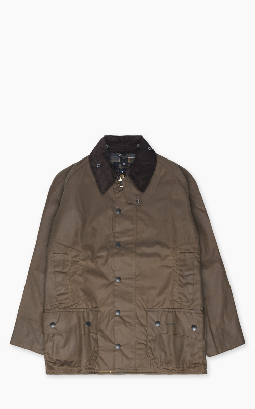 Barbour Beaufort Wax Jacket Bark