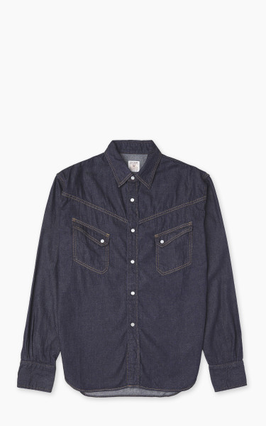 TCB Ranchman Denim Shirt Indigo