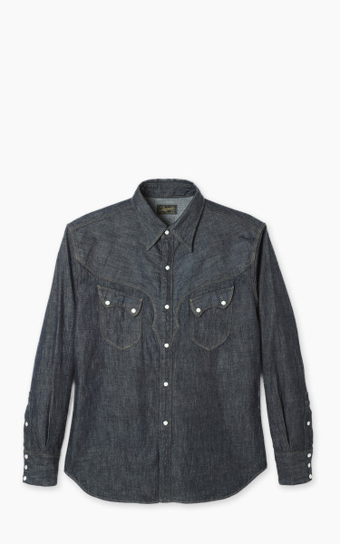 Stevenson Overall Co. Cody Denim Shirt Indigo