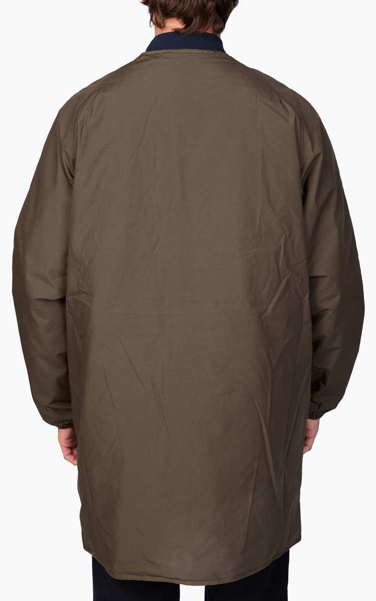 Nanamica Reversible Down Coat Khaki Beige | Cultizm