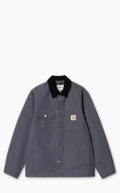 Carhartt WIP Michigan Coat Summer Dearborn Canvas Rigid Zeus