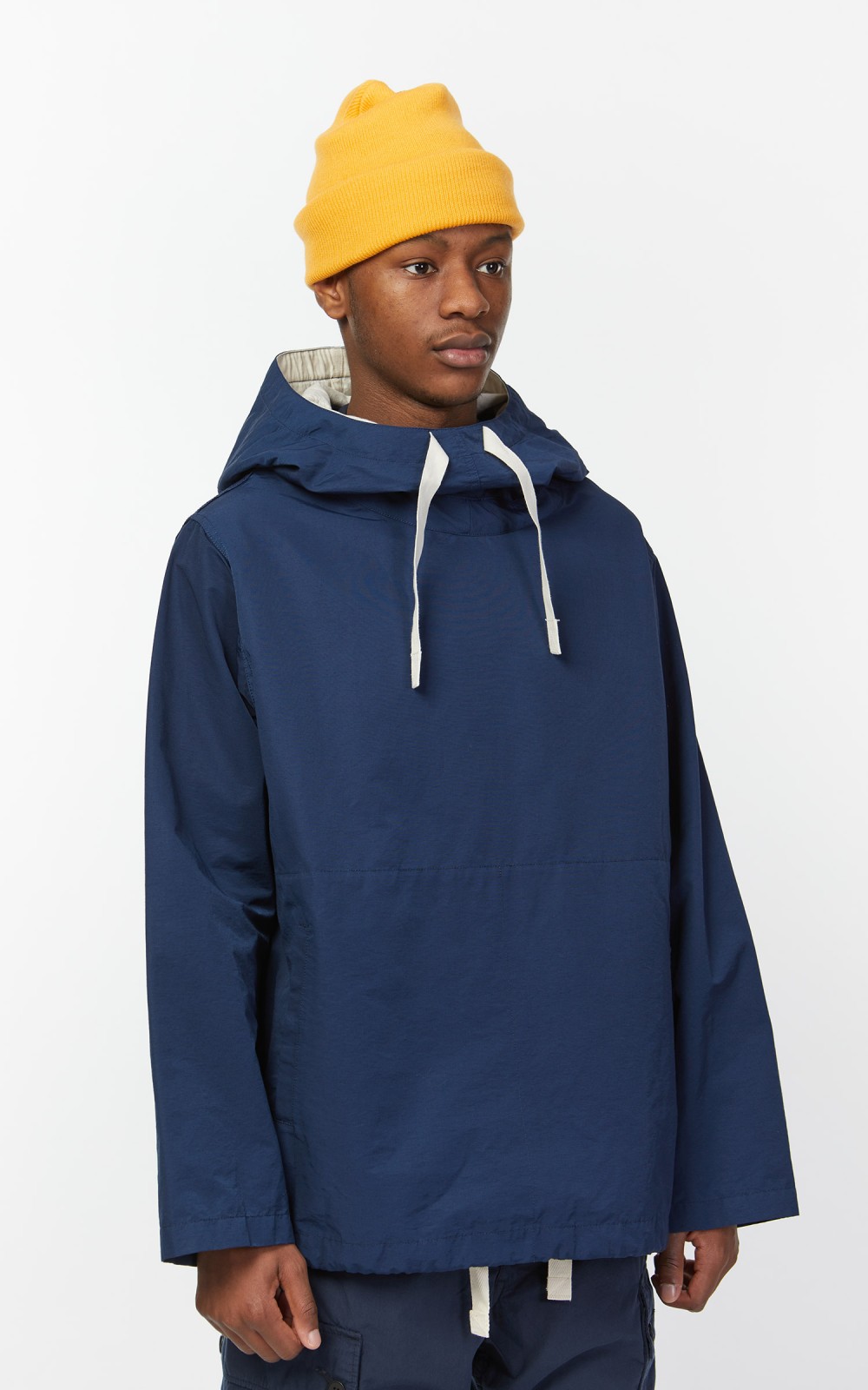 Nanamica Hooded Jacket Navy | Cultizm