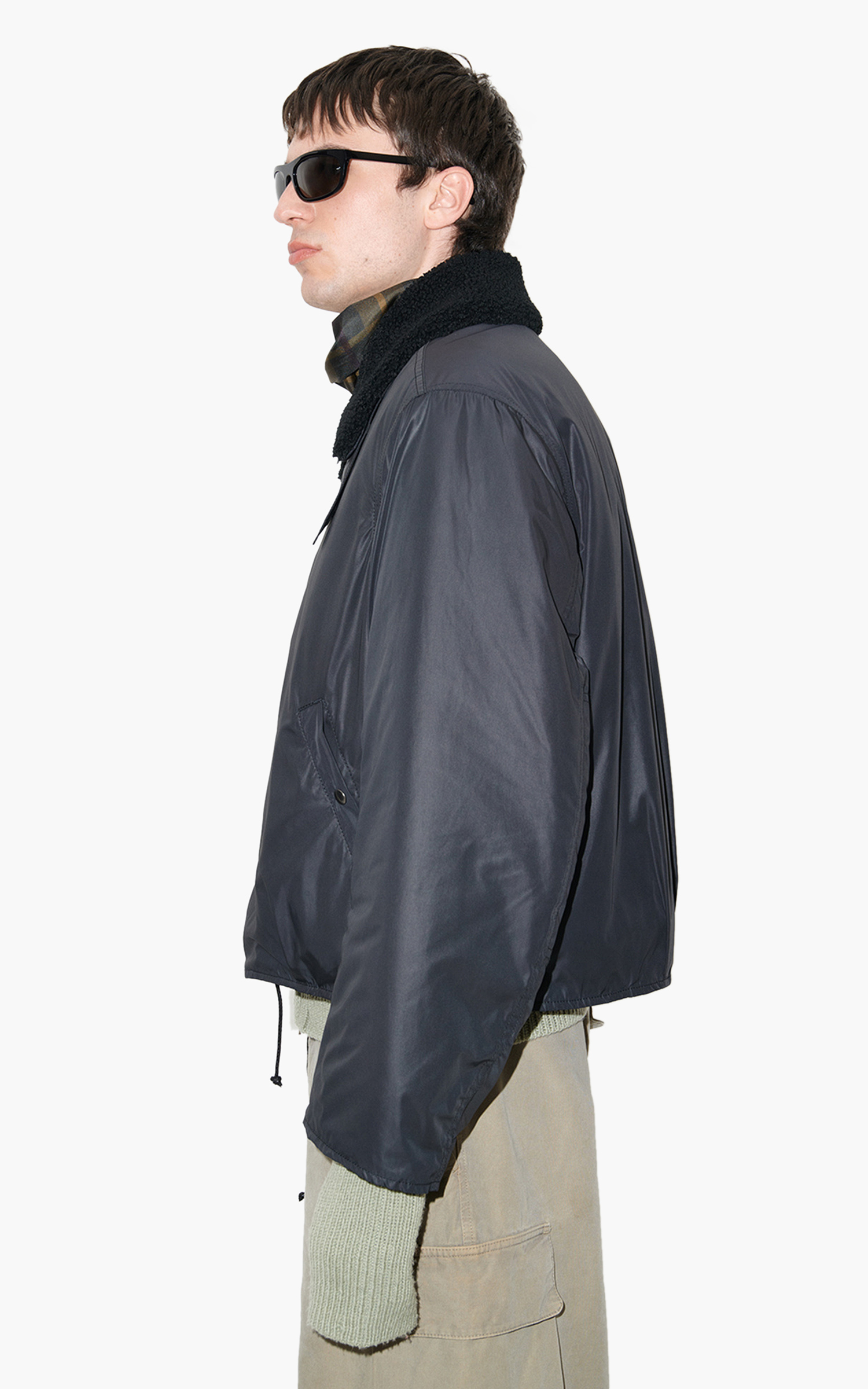 Our Legacy Grizzly Jacket Black Wax Mirage Tech | Cultizm