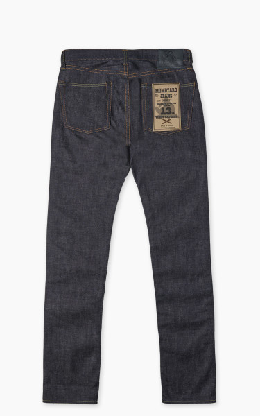 Momotaro Jeans 0306-13 Tight Tapered Denim Indigo 13oz